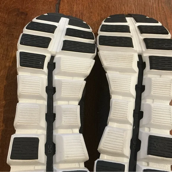 On-Running Cloud Midnight/White" Men's Casual Running Sneakers size 10 - Picture 6 of 7